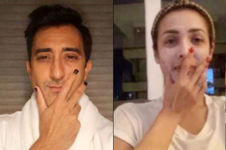 Rahul Khanna trolls Malaika Arora for copying his pose, diva gives it back by doing this