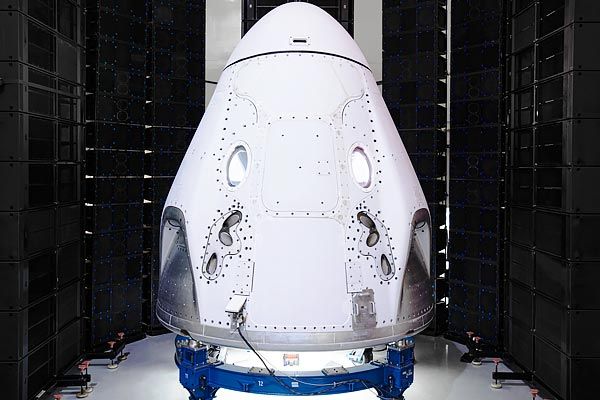 SpaceX to send 2 NASA astronauts to International Space Station in May