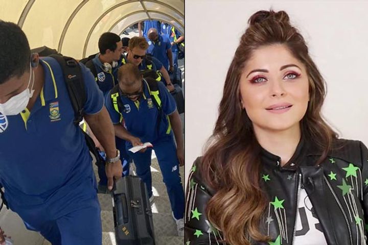 South Africa cricket team was in the same hotel where Kanika Kapoor stayed in Lucknow