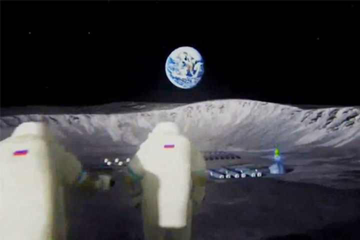 Russia is creating 1st ever 3D Moon map to help decide where cosmonauts will land