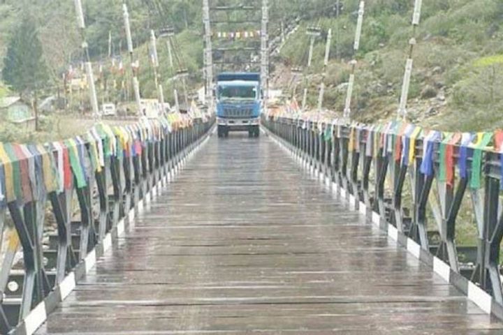 Bridge constructed over Teesta river in north Sikkim opened for traffic