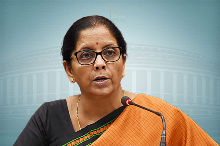 Finance Minister Nirmala Sitharaman may announce relief package