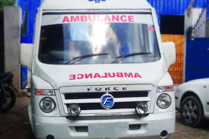 Vehicles allowed for these services amidst complete lockdown