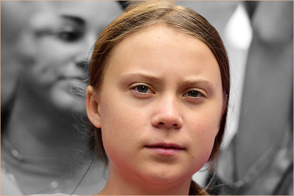 Greta Thunberg was also infected with Corona isolated herself in a separate flat