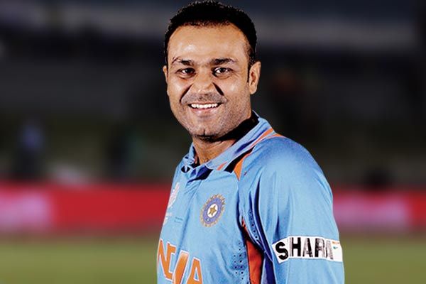 Virender Sehwag name is this unique record of cricket world
