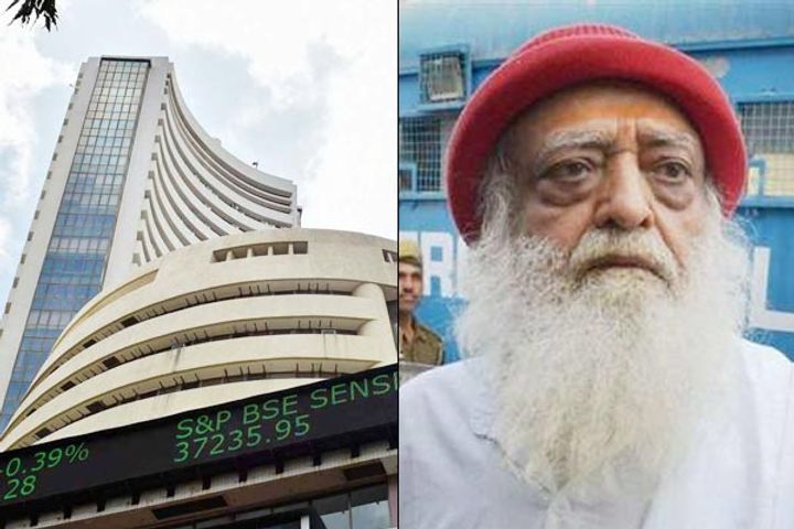 Stock market boom amid lockdown and  Asaram demanding release