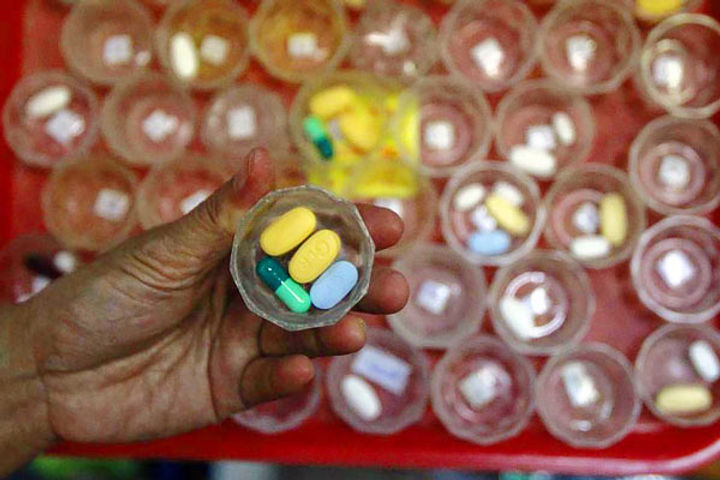 HIV medicine given to British Corona infected in Kerala