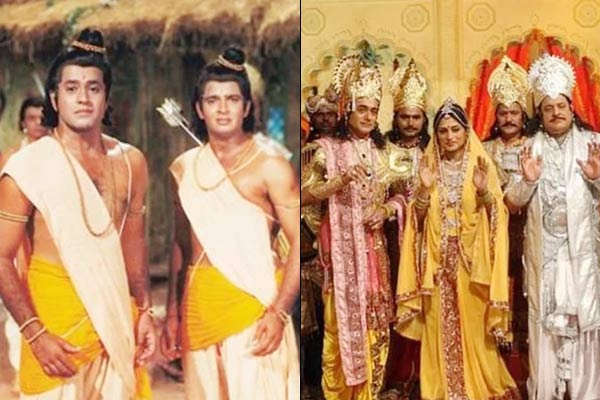 Demand for re telecast of Ramayana and Mahabharata on social media