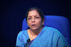 Finance Minister announces Rs 170000 crore package for relief fund Rs 50 lakh insurance cover