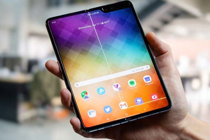 Android 10 rolls out for Samsung Galaxy Fold