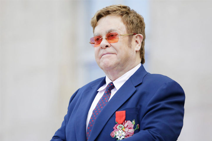 Elton John to host TV  radio concert as coronavirus antidote