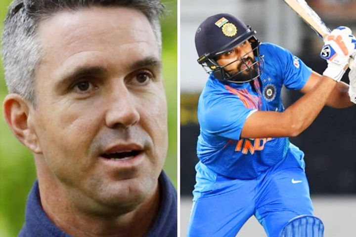 Kevin Pietersen interviews Rohit Sharma on social media