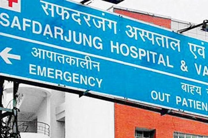  Man who jumped to death from Safdarjung hospital tests negative