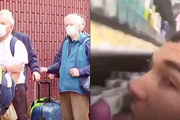 Man who filmed himself licking supermarket shelves mocking coronavirus gets arrested