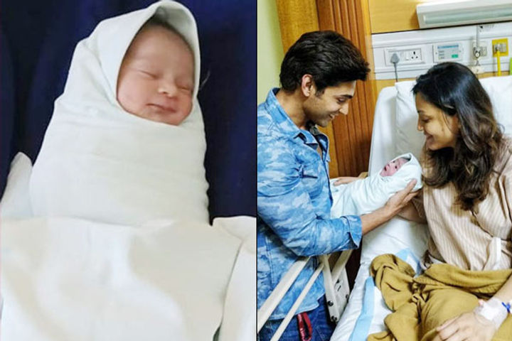 Actor Ruslaan Mumtaz and Nirali Mehta Baby Boy has Finally Arrived 