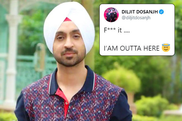 Singer and actor Diljit Dosanjh announces he is going to NASA Mars mission