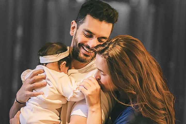 Her mother suffered a nosebleed Angad Bedi on breaking news of Neha pregnancy to her parents