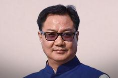 Covid-19 Sports Minister Kiren Rijiju donates 1-month salary 