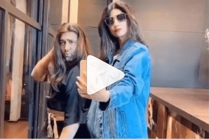 Shilpa shared a video with her husband seeing which you will not be able to stop laughing