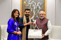 Virat and Anushka made secret donation  tweeted information