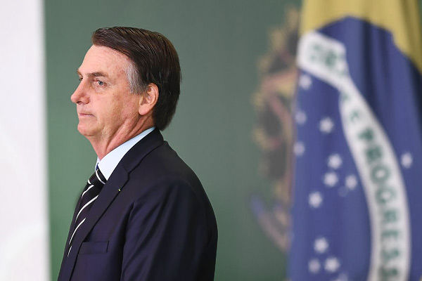 Brazil President  controversial tweet Twitter removed