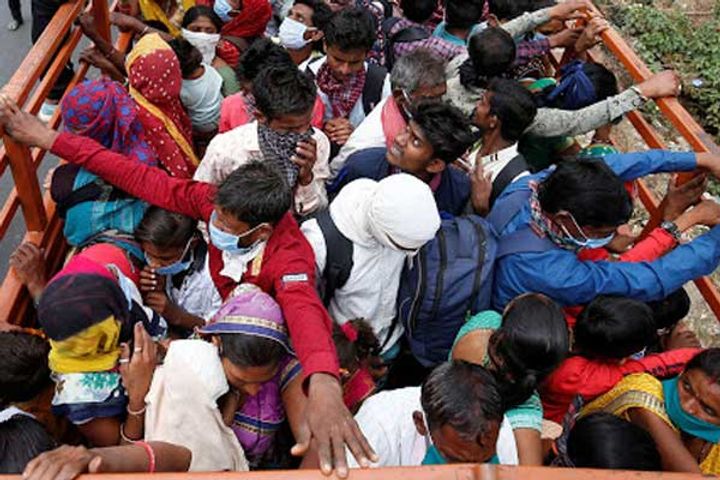 One-third of migrant workers could be infected, government tells SC