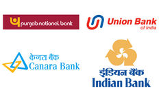 Mass merger of banks take place 10 state-run banks reduced to 4