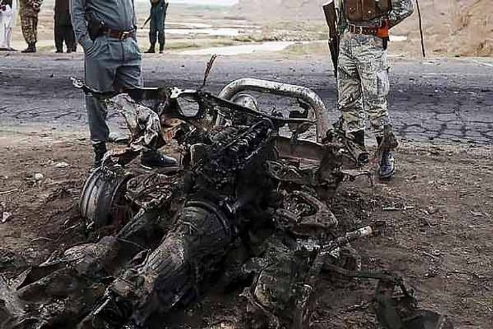 Road bombings in Afghanistan 8 including 6 children died
