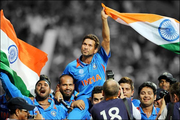 On this day  India won its second cricket World Cup in the year 2011