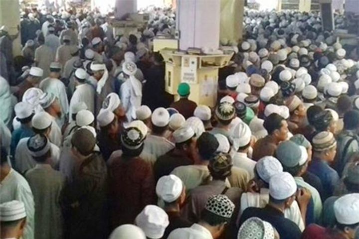 It Is time to stay in mosques Allah will save us says Tablighi Jamaat chief in leaked video