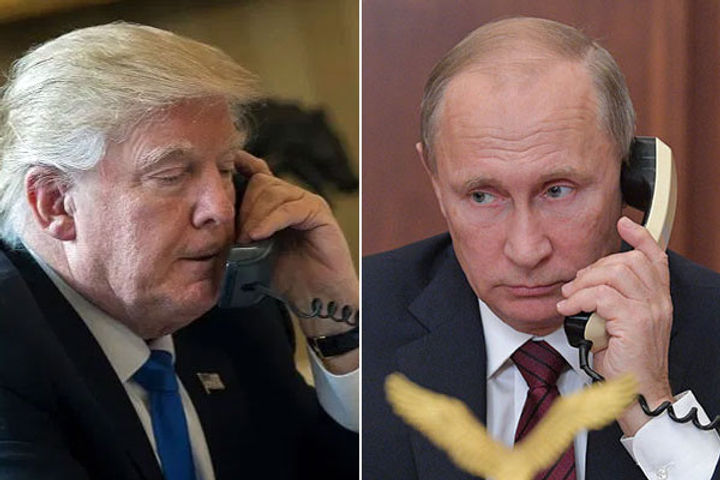 Trump Putin talk over phone US agrees to buy ventilators and medical supplies from Russia  