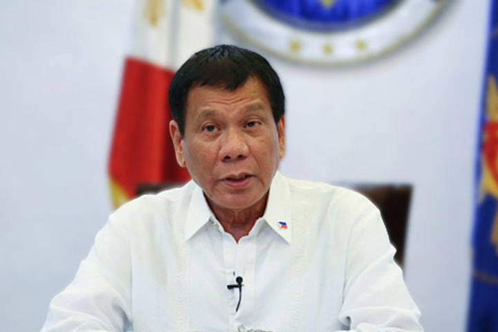Philippine President says shoot down lockdown violators