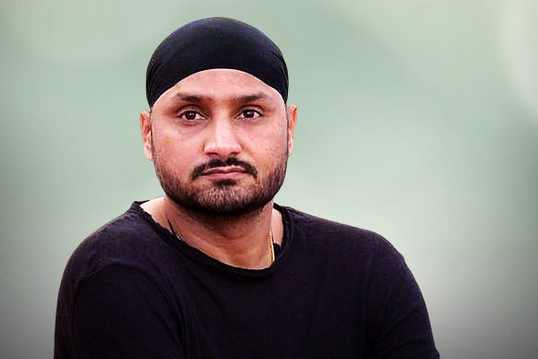 Harbhajan Singh reacts after getting pulled up for helping Afridi