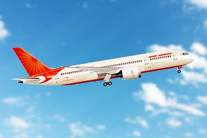 Air India will transport foreigners to London by special flight