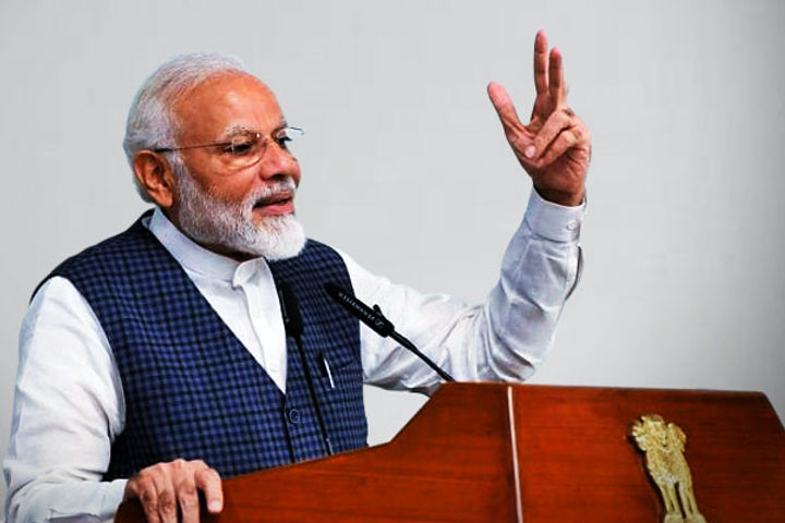 PM Modi asks people to spare 9 min at 9 pm on April 5 and turn off all lights & light candle or d