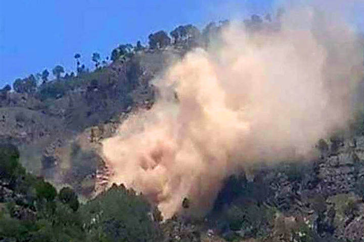 Pakistan fired shells in violation of ceasefire 6 soldiers injured