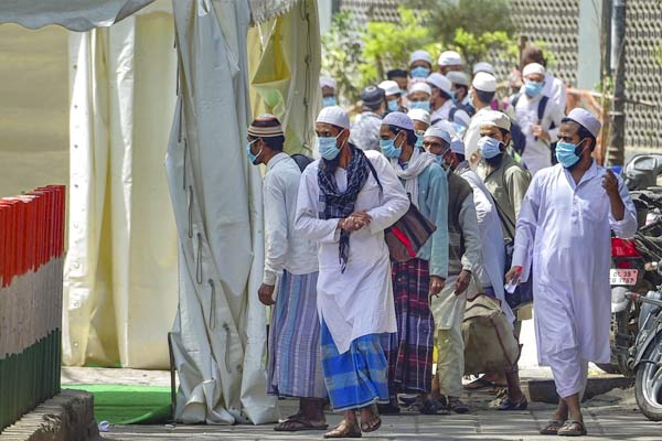 140 of 161 coronavirus patients in Andhra linked to Tablighi Jamaat event