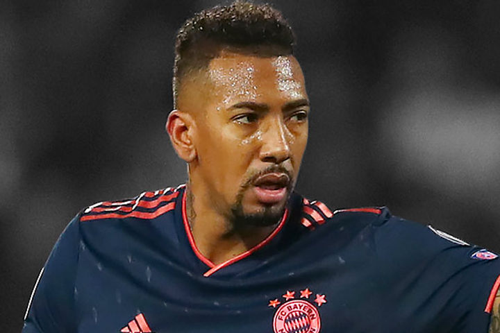Jerome Boateng fined by Bayern Munich for violating guidelines