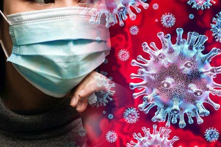 Coronavirus  killed 99 nationwide and  more than 3400 infected