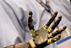 Robots have been deployed in this country not the police  to follow the lockdown