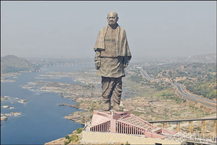 Statue of Unity put up for sale on OLX for coronavirus donations  investigation underway
