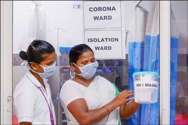 21 anti-coronary medical goods arrived in India from China and ordered ventilators and PPE suits