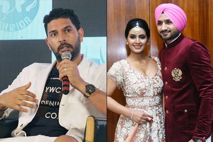Yuvraj will donate 50 lakh rupees Harbhajan and his wife will provide ration to 5,000 families Yuvraj will donate 50 lakh rupees Harbhajan and his wife will provide ration to 5,000 families