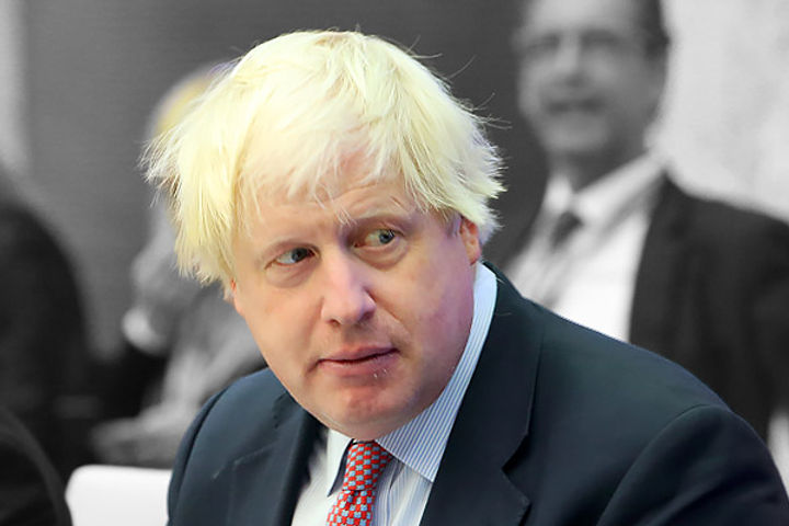 Britain PM Johnson infected with Corona hospitalized