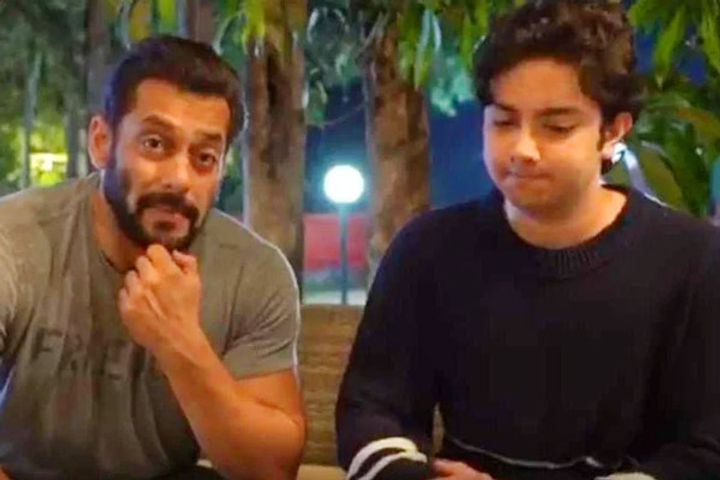 Salman Khan is away from family for several weeks and is seen with Sohail son