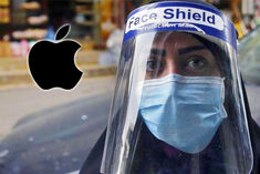 Apple to donate 20 million face masks ship 1 million shields weekly for medical workers amid coronav