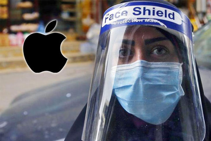 Apple to donate 20 million face masks ship 1 million shields weekly for medical workers amid coronav
