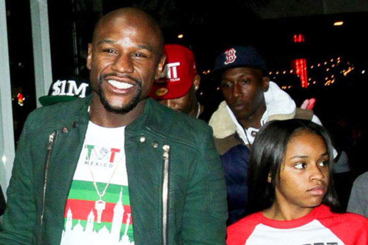 Floyd Mayweather daughter Iyanna  arrested for alleged aggravated assault