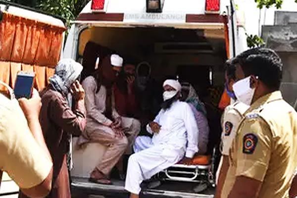 10 coronavirus infected policemen in MP contracted the disease from Tablighi Jamaat members