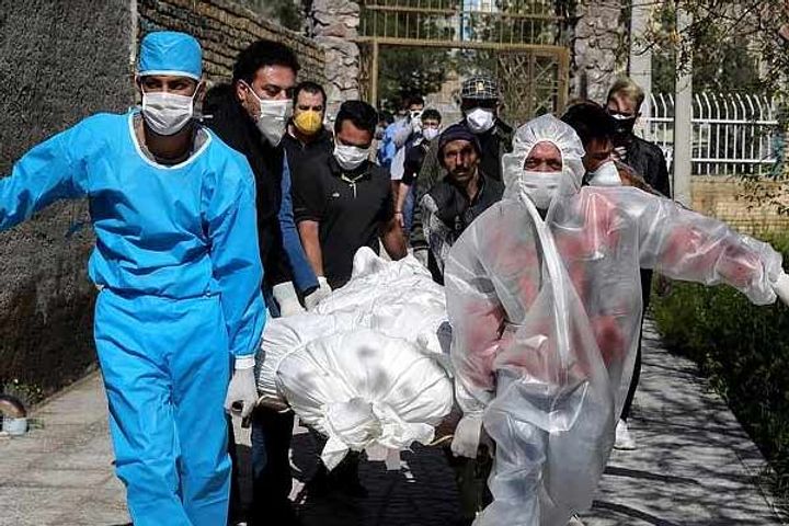 In Iran False Belief a Poison Fights Virus Kills Hundreds 